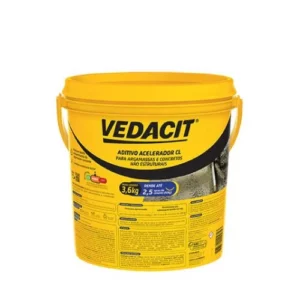 Rapidissimo Aditivo Galão 3,6kg - Vedacit