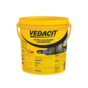 Rapidissimo Ultra Aditivo Galão 4kg - Vedacit