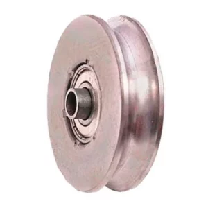 Roldana Ferro Maciça  80mm Cantoneira Bucha - Ferrosul