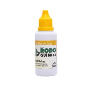 Orto Tolidina 23ml - Rodoquímica