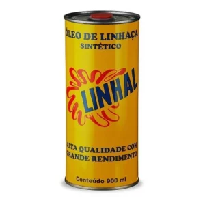 óleo de Linhaça Fervido 900ml - Linhal