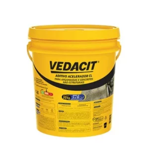 Rapidissimo Aditivo Balde 20kg - Vedacit