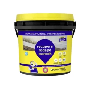 Recupera Rodape Branco Bd 12kg - Quartzolit