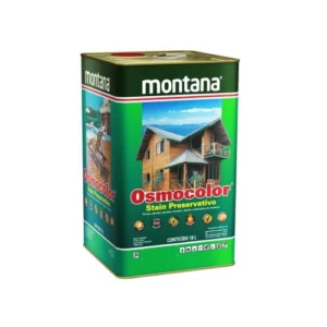 Osmocolor Stain Black - 18 Litros - Montana
