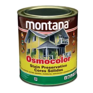 Osmocolor Stain Cores Sólidas Branco Neve - 900ml - Montana