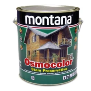 Osmocolor Stain Black - 3,6 Litros - Montana
