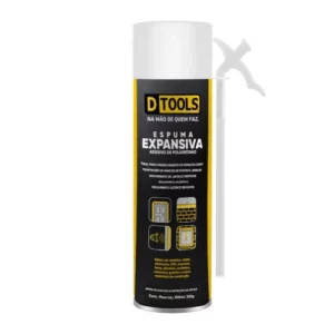 Espuma Expansiva 500ml / 320 Gramas - Dtools