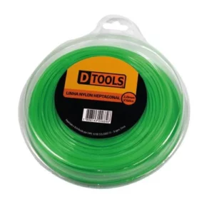 Linha Nylon Heptagonal  2,0mm X 130 Metros - Dtools