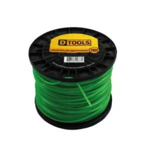 Linha Nylon Heptagonal 3,0mmx180m - Dtools