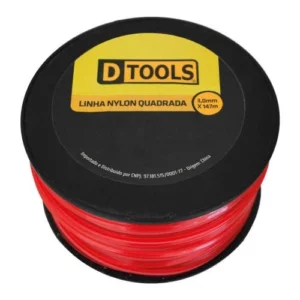 Linha Nylon Quadrada 2,65mm X 188 Metros - Dtools