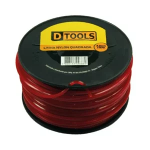 Linha Nylon Quadrada 3,0mmx117m - Dtools