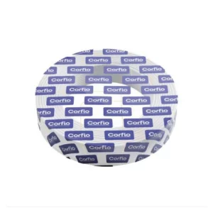 Fio Cabo Flexivel 10mm 1kv Branco - 100 Metros - Corfio