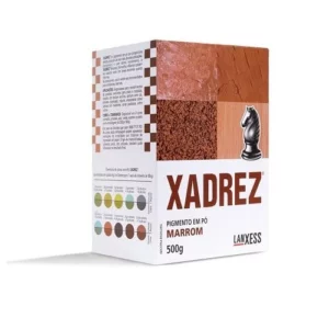 Pó Xadrez Marrom 500 Gramas - Lanxess