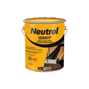 Neutrol Balde 18 Litros - Vedacit