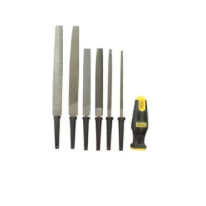 Jogo de Limas 6'' e 8'' com 7 Peças - Dtools