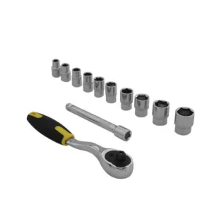 Jogo de Soquete 3/8'' (12 Peças) Cromo Vanádio - Dtools
