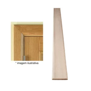 Jogo Vistas de Eucalipto  6,5cm 3 Peças para 1 Lado - Dtools