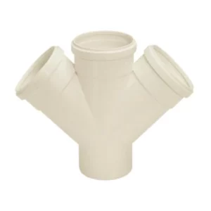 Junção Esgoto Dupla 75 X 75mm - Amanco