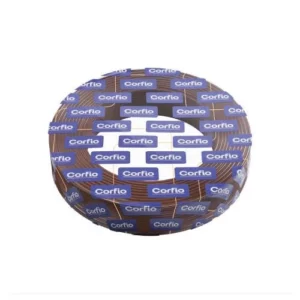 Fio Paralelo 2 X 2,5mm Marrom - 100 Metros - Corfio