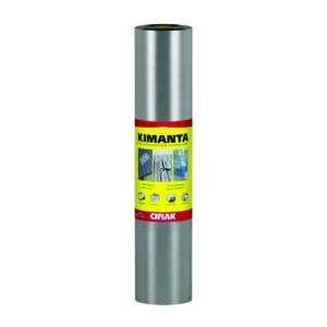 Fita Asfaltica Aluminizada 100cmx10m - Ciplak