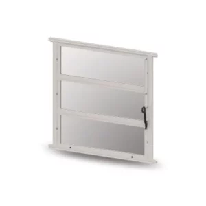 Janela Basculante Branca (l)60x(a)60cm - Alumasa