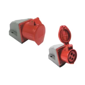 Industrial Tomada Sobrepor 32a 3p+t 380 Volts / 440 Vca - Soprano