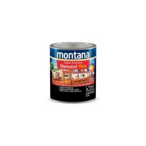 Verniz Osmotol Plus Canela Alto Brilho 900ml - Montana