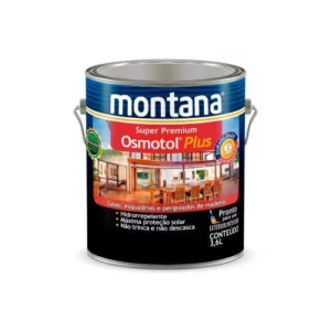 Verniz Osmotol Plus Imbuia Alto Brilho 3,6 Litros - Montana
