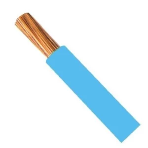 Fio Cabo Flexivel 10mm Azul - 100 Metros - Sil