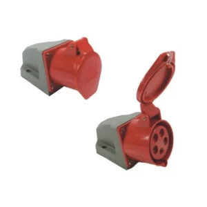 Industrial Tomada Sobrepor 32a 3p+t+n 380 Volts / 440 Vca - Soprano