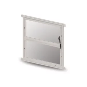 Janela Basculante Branca (l)50x(a)50cm - Alumasa