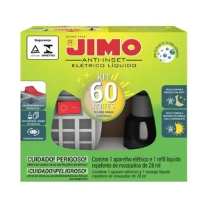 Jimo Anti-inset Eletrico Kit 60 Noites