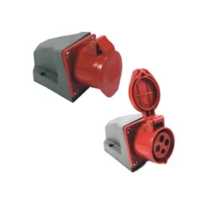 Industrial Tomada Sobrepor 16a 3p+t 380 Volts / 440 Vca - Soprano