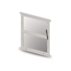 Janela Basculante Branca (l)40x(a)40cm - Alumasa
