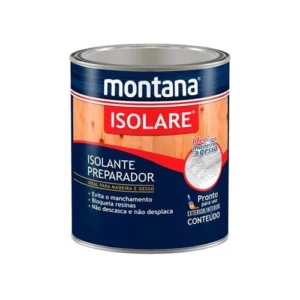 Isolare Verniz Isolante Incolor - 900ml - Montana