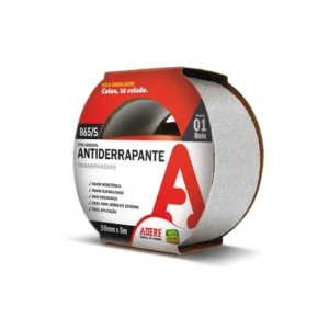 Fita Antiderrapante 50mm X 5 Metros Transparente - Adere