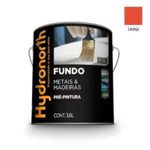 Zarcão Fundo Laranja - Galão 3,6 Litros - Hydronorth