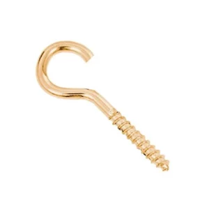 Gancho Bicromatizado para Madeira 17 X 50mm (cento) - São Raphael