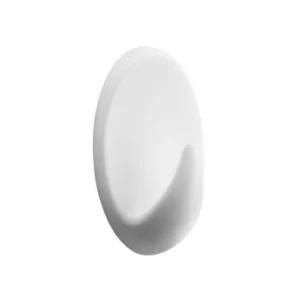 Gancho Adesivo Multiuso Plástico 1kg - Atlas- 3pc