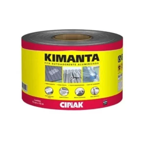Fita Asfáltica Aluminizada 15cm X 10 Metros - Ciplak