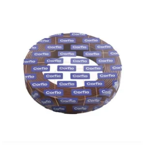 Fio Paralelo 2 X 1,5mm Marrom - 100 Metros - Corfio