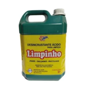 Limpa Piso/pedras 5 Litros - Linhal