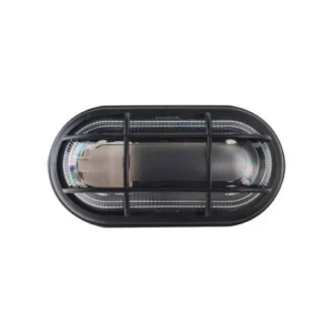 Luminária Tartaruga com Grade Preto - Opl