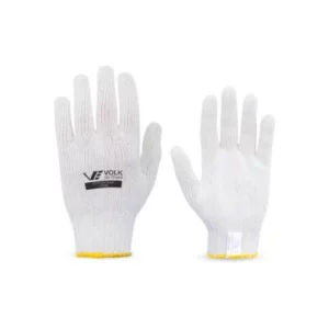 Luva em Algodão Branca - Volk do Brasil