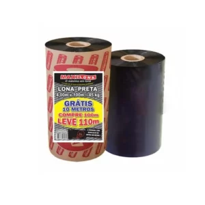 Lona Preta 4 X 110 X 45kg - Maxilona