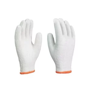 Luva em Algodão Branca Leve 9 (g) - Imbat