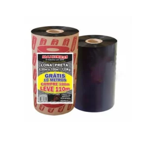 Lona Preta 8 X 110 X 120kg - Maxilona