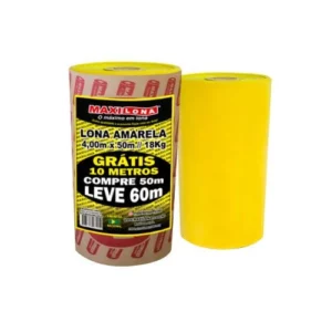 Lona Amarela 4 X 50 X 18kg - Maxilona