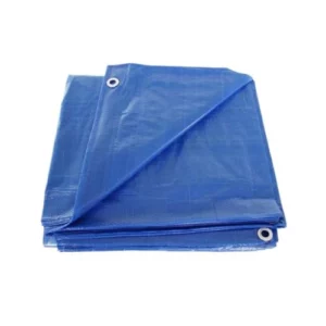 Lona com Ilhós Azul 4 X 4 Metros 150 Micras - Dtools