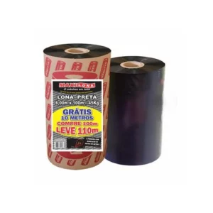 Lona Preta 6 X 110 X 45kg - Maxilona